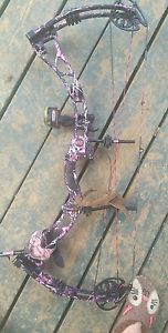 obsession sniper lt, QAD hdx rest,  fuse sight, release