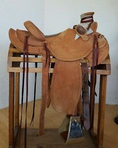 16" paul van dyke wade tree saddle