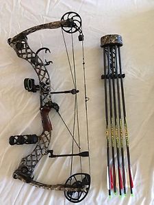 Mathews Heli m bow package