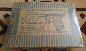 RARE FULL CASE Daisy 118-S TINY SPECIAL TARGETEER SHOT Calibre BBs 50 TINS