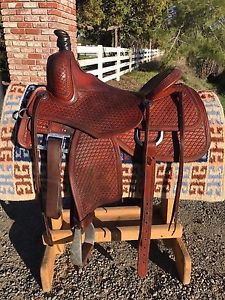 MARTIN/Brian Peterson Cowhorse Saddle