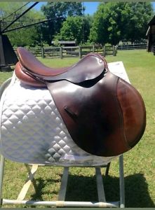 County Eventer Saddle 17