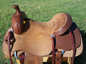 17" Spur Saddlery Ranch Cutting Saddle (Made in Texas)