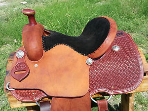 14" Spur Saddlery All Around Roping Saddle (Made in Texas)