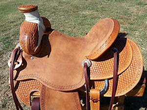 15" Spur Saddlery Ranch Roping Saddle (Made in Texas)
