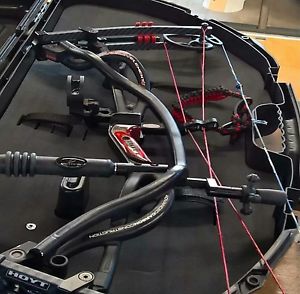 Hoyt Carbon Element G3 80# Spot Hogg QAD