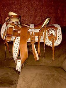 Saddle Horse Montura Charra Te Mejoro Precio Telefono 310 614 43 32