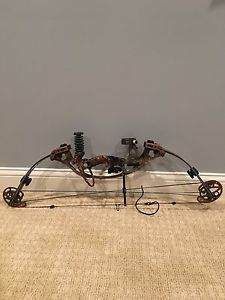 hoyt xt2000 FULL PACKAGE READY FOR THE NEXT HUNT!!