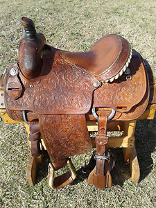 14.5" Martin Roping Saddle - Made in Texas