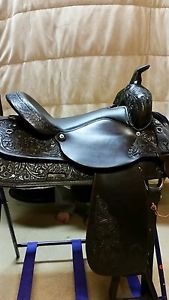 Circle Y Saddle SQHB