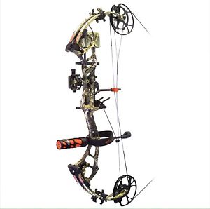 NEW 2017 LEFTHAND PSE BRUTE FORCE LITE RTS PRO PACKAGE 60-70# COUNTRY CAMO BOW