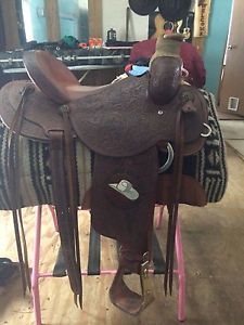 Cactus Saddlery Craig Cameron Ranch Roper.