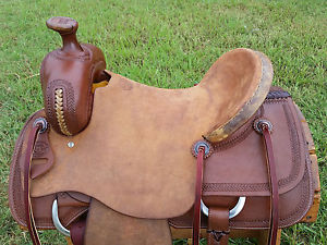 16" Spur Saddlery Ranch Roping Saddle (Made in Texas)