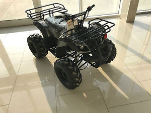 NEW VENOM 125CC CAMO FARM ATV QUAD WITH REVERSE. TEEN/ADULT ATV - FREE SHIPPING