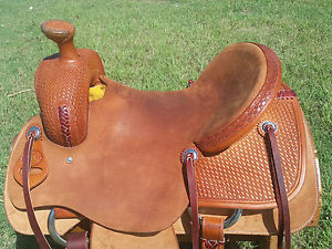 16" Spur Saddlery Ranch Roping Saddle (Made in Texas)
