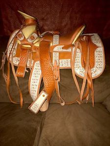 Saddle Horse Montura Charra Te Mejoró Precio Teléfono 310 614 43 32