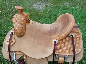 16" Spur Saddlery Ranch Roping Saddle (Made in Texas)
