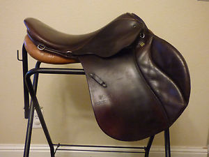 *HOLD*Stubben Siegfried CS Jump Saddle, 17.5, 31cm