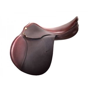 R.Pesoa Gen -X Elita 18 close contact saddle Havana