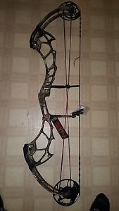 2017 PSE Beast ext 66-80# rh country camo 28"-33" draw