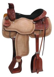 New 16" Circle S Heavy Duty Ranch & Roping Saddle. Quality Horse Tack