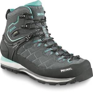 Meindl Damen Wanderschuhe Litepeak Lady GTX anthrazit türkis
