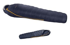 MAMMUT SPHERE UL 180 SAC DE COUCHAGE DUVET SOMBRE INDIGO - 180 x 73 47 CM - NEU