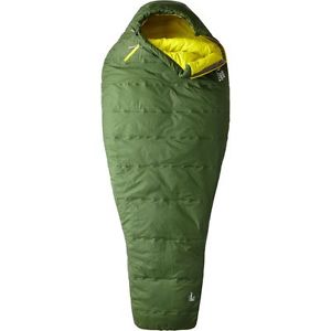 NEW Mountain Hardwear Lamina Z Flame Sleeping Bag LH - Long: 22 Degree Synthetic