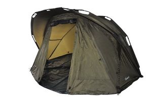Bivvy Tente carp 2 2 personnes Tente de pêche 310 x 270 x 142cm Angel tente