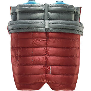 Thermarest Dorado Duo Hd Unisex Adventure Gear Sleeping Bag - Rust One Size