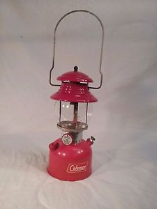 Coleman Lantern  200 A   Aug. 1957    Excellent condition.  At 60 years old