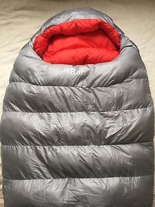 Rab Neutrino 800 Regular L-Zip, 4 Season Sleeping Bag