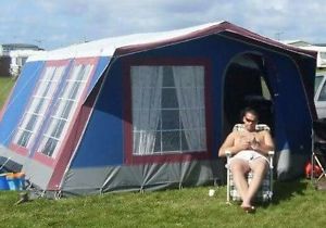 6 birth frame tent