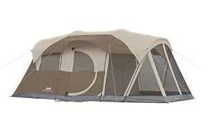 Coleman Screened Tent WeatherMaster 6 Person Outdoor Camping Hiking Shelter New