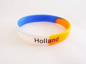 2014 FIFA Brazil WORLD CUP Sport Bracelet Souvenir Soccer Wristbands Holland ...