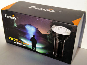 Fenix TK75 Taschenlampe mit 4000 Lumen - Cree XM-L2 U2 LED