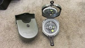 NEW BRUNTON M2 Military Compass, Magnetic, Unmounted, NSN 1290-00-930-4260