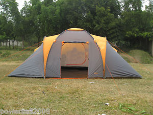 4-6 Persons Outdoor Multi-FunctionAgainst Storm UV Protection Camping Tent