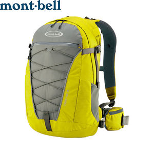 Mont-bell STRIDER PACK 20 backpack hiking trekking bag 20L 1123784 from Japan