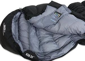 KLYMIT KSB 20 Synthetic Sleeping Bag Black / Authorized Dealer