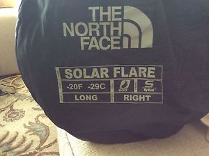 North Face Solar Flare -20F Down Sleeping Bag (Long, Right Hand Zipper)