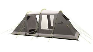 SALE Easy Camp Huntsville Twin 4 Person 3 Room Family Tunnel Tent - RRP £239.99