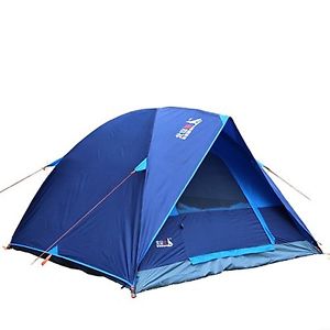 Bs Wolf Waterproof Bilayer 4 Person Tent 78.5"*78.5"*53"