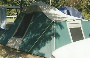 OZTRAIL Tourer 10 Plus 8 person family canvas tent