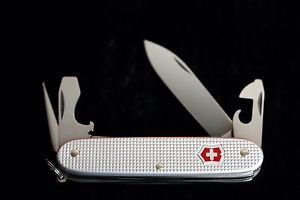 Victorinox Swiss Army Knife 93mm Pioneer Range Alox Pion Pocket Tools  8241.20