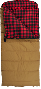 TETON Sports Deer Hunter -37C Sleeping Bag; Brown, Left Zip