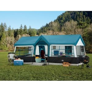 Northwest Territory Tent 12 Person Big Tents Camping Backpacking Family Shelter