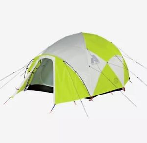 Eddie Bauer First Ascent Katabatic Green Limeade 3 Person Tent NIB NWT