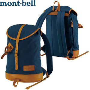 Mont-bell FRENCH GUIDE PACK 17 backpack hiking trekking bag 17L 1123809 Japan