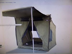 OZTENT RV-2 WATERPFROOF SIDE CAMPING TENT USED ONCE